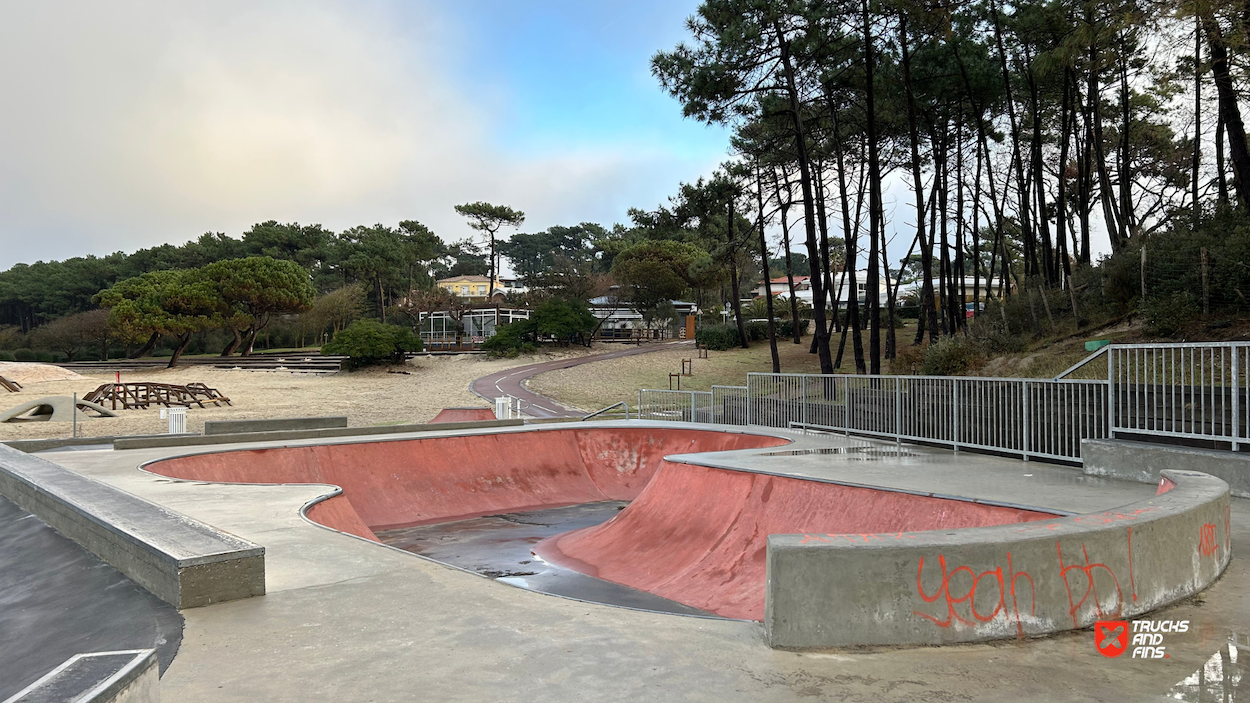 Arcachon skatepark